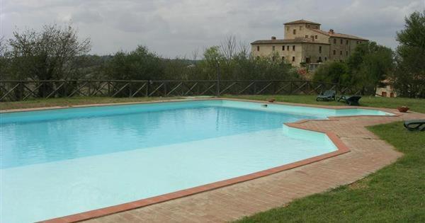 Residenza Il Platano Fortilizio Di Campiglia Rapolano Terme Luaran gambar