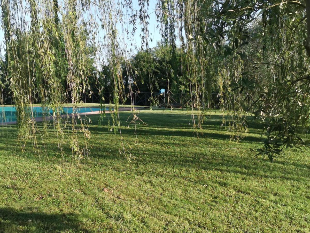 Residenza Il Platano Fortilizio Di Campiglia Rapolano Terme Luaran gambar