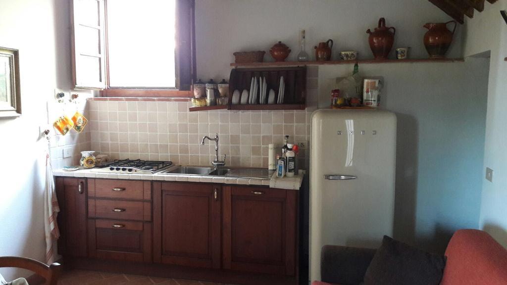 Residenza Il Platano Fortilizio Di Campiglia Rapolano Terme Luaran gambar