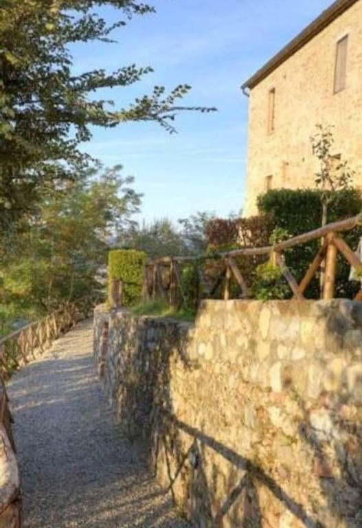 Residenza Il Platano Fortilizio Di Campiglia Rapolano Terme Luaran gambar