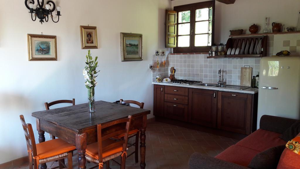 Residenza Il Platano Fortilizio Di Campiglia Rapolano Terme Luaran gambar
