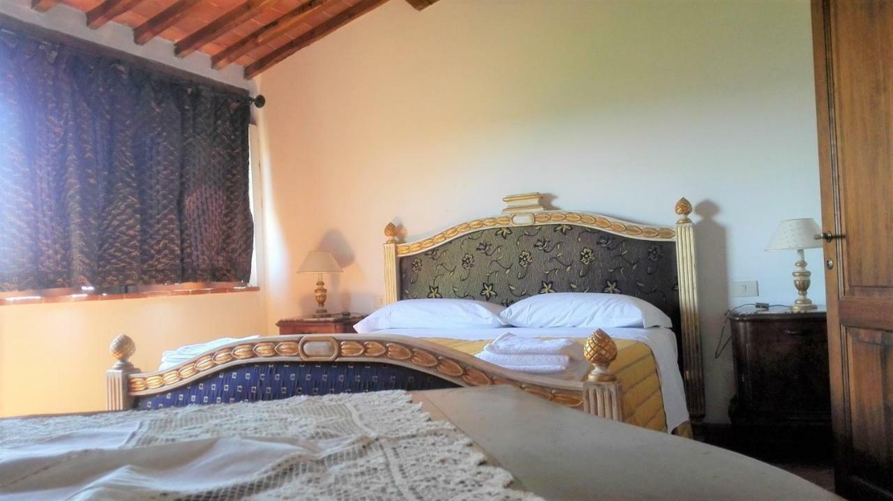 Residenza Il Platano Fortilizio Di Campiglia Rapolano Terme Luaran gambar